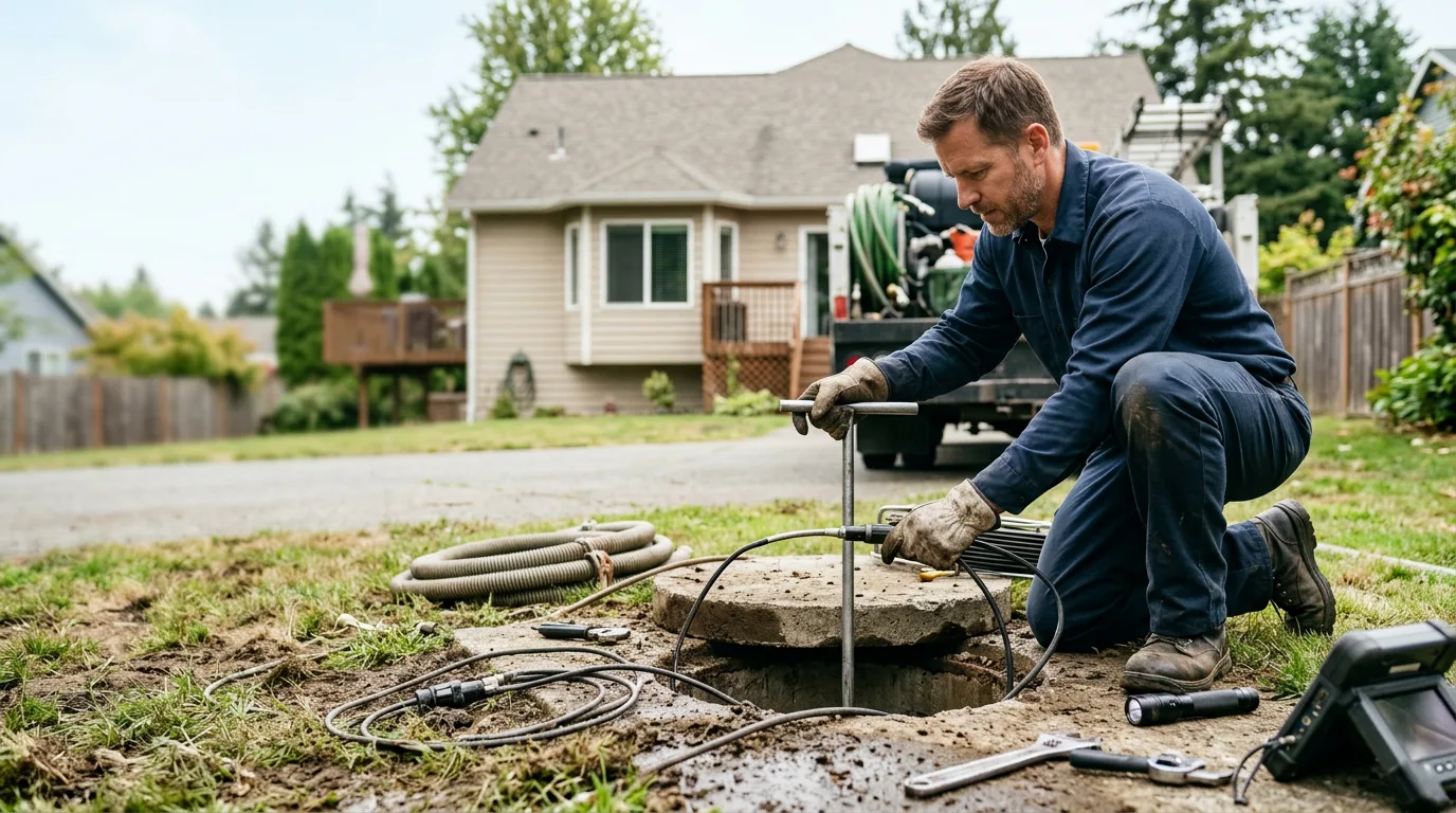 Septic Tank Pumping in Milford Square, PA